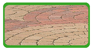 paving With Border